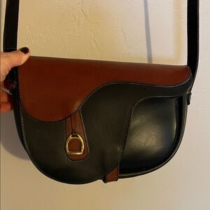 La Gaucha SADDLE BAG PURSE